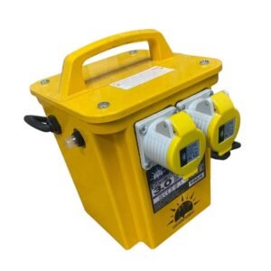 3.0Kva, 110 Volt Portable Transformer <br> 