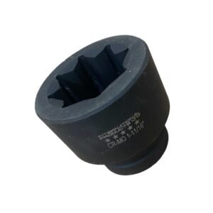 1-11/16” Bi Square x 1" Drive Impact Socket