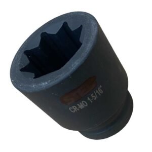 1-5/16" Bi Square x 1" Drive Impact Socket