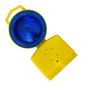 Blue LED Flashing Till Dawn Light <br> 