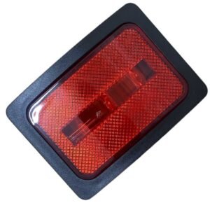 Red LED Trolley Flashing Warning Light