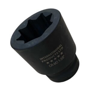 1-3/8” Bi Square x 1” Drive Impact Socket <br> 